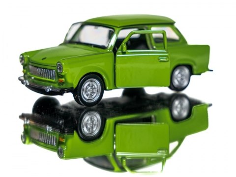 WELLY TRABANT 601 1:34 SAMOCHÓD KOLEKCJONERSKI
