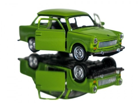 WELLY TRABANT 601 1:34 SAMOCHÓD KOLEKCJONERSKI