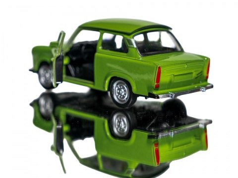 WELLY TRABANT 601 1:34 SAMOCHÓD KOLEKCJONERSKI