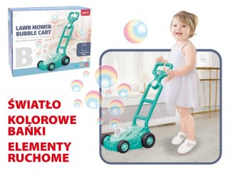 Kosiarka na bańki mydlane Płyn do baniek Światło Seledynowa