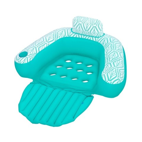 Luksusowy Dmuchany Fotel Do Pływania 145x120 cm Bestway