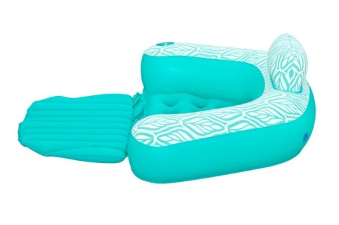 Luksusowy Dmuchany Fotel Do Pływania 145x120 cm Bestway
