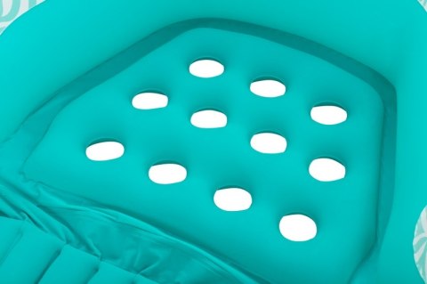 Luksusowy Dmuchany Fotel Do Pływania 145x120 cm Bestway