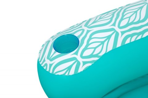 Luksusowy Dmuchany Fotel Do Pływania 145x120 cm Bestway