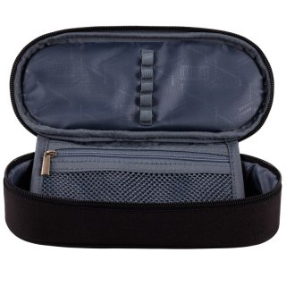 Piórnik Saszetka Sztywna Piesek Sleepy Corgi Krata