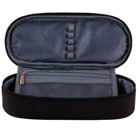 Piórnik Saszetka Sztywna Piesek Sleepy Corgi Krata