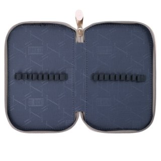 Piórnik trzypoziomowy Silver Cats Koty PC-05