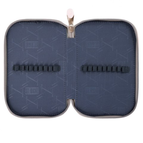 Piórnik trzypoziomowy Silver Cats Koty PC-05