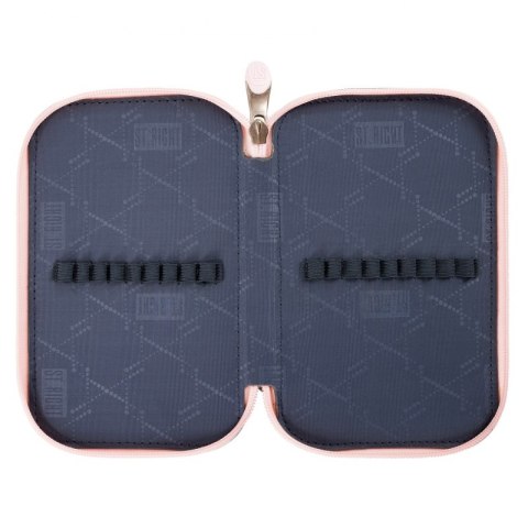 Piórnik trzypoziomowy Silver Cats Koty PC-05