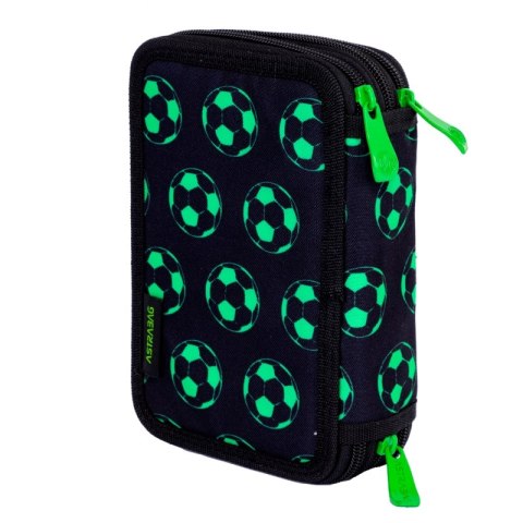 Piórnik trzypoziomowy z wyposażeniem Neo Football