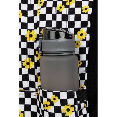 Plecak szkolny młodzieżowy Krata Kwiaty CoolPack