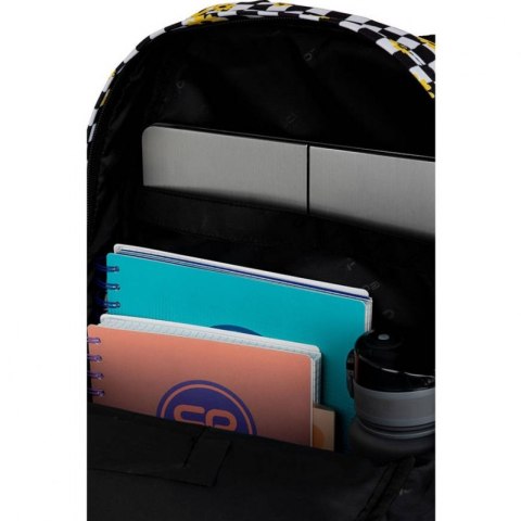 Plecak szkolny młodzieżowy Krata Kwiaty CoolPack