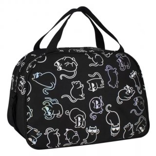 Torba na ramię sportowa Kotki holograf Kitty Holo