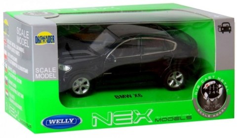 WELLY BMW X6 WELLY 1:34-1:39 SAMOCHÓD KOLEKCJONERSKI