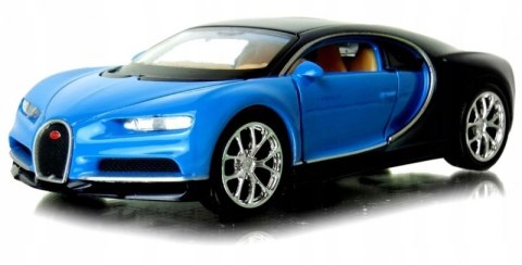 WELLY BUGATTI CHIRON auto 1:34-1:39 samochód kolekcjonerski