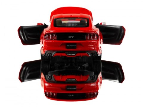WELLY FORD MUSTANG GT 1:24 SAMOCHÓD KOLEKCJONERSKI