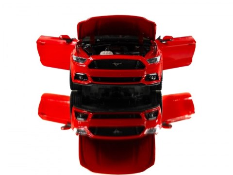 WELLY FORD MUSTANG GT 1:24 SAMOCHÓD KOLEKCJONERSKI