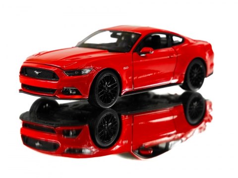 WELLY FORD MUSTANG GT 1:24 SAMOCHÓD KOLEKCJONERSKI