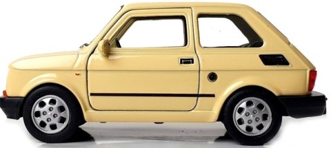 WELLY MALUCH FIAT 126P 1:34 SAMOCHÓD KOLEKCJONERSKI beż