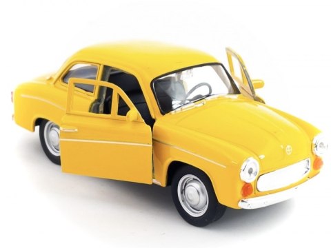 WELLY Syrena 105 1:34 samochód kolekcjonerski żółty