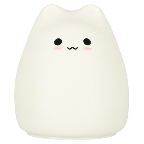 Lampka Śliczny mały Kotek naklejki Pusheen