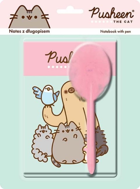 Plecak Szkolny Kot Cat Pusheen worek notes portfel