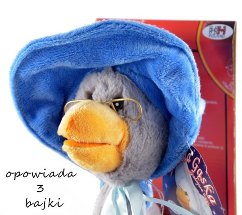 BABCIA GĄSKA INTERAKTYWNA OPOWIADA BAJKI SZARA