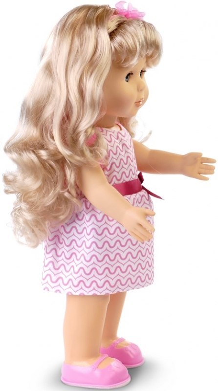 Chodząca lalka Natalia 40 cm mówi po polsku śpiewa chodzi