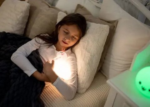 6560 LAMPKA NOCNA SILIKONOWA ŁABĘDŹ PRINCESS GIO-120