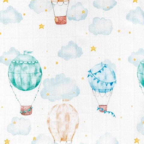 0350 PIELUSZKA BAMBUSOWA 75X75 BALONY