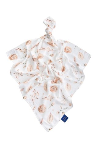 0365 PIELUSZKA BAMBUSOWA 75x75 KWIATY BOHO