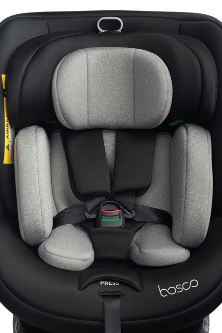 FOTELIK BOSCO I-SIZE BLACK (40-150)