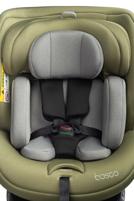 FOTELIK BOSCO I-SIZE OLIVE (40-150)