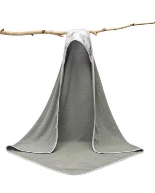 OKRYCIE KĄPIELOWE KREPA 100 X 100 SZARY