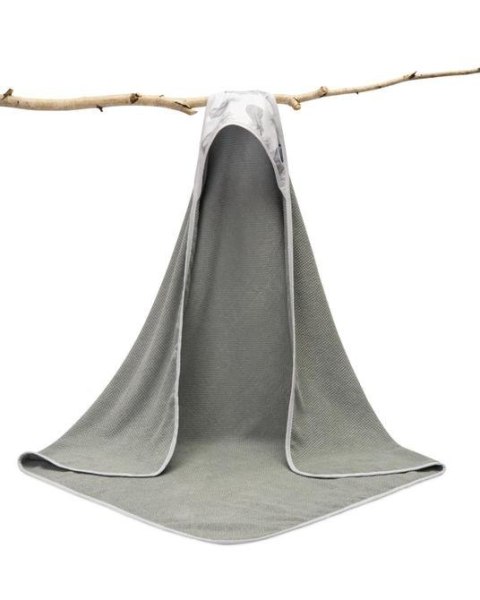 OKRYCIE KĄPIELOWE KREPA 100 X 100 SZARY