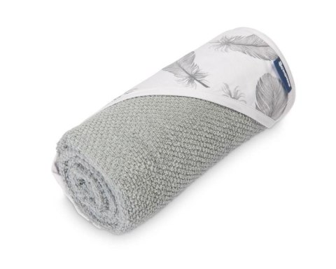 OKRYCIE KĄPIELOWE KREPA 100 X 100 SZARY