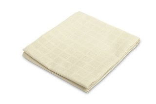 PIELUCHA MUŚLINOWA BEŻOWY GŁADKI 70 X 80