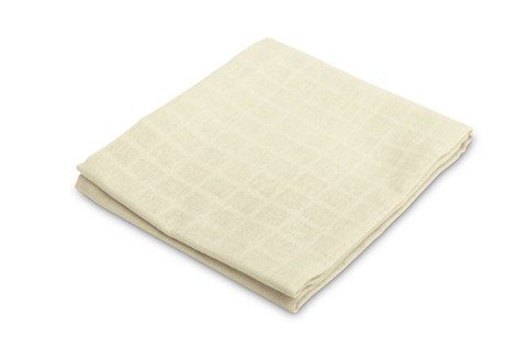 PIELUCHA MUŚLINOWA BEŻOWY GŁADKI 70 X 80