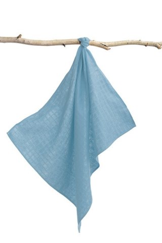 PIELUCHA MUŚLINOWA JEANS GŁADKI 70 X 80