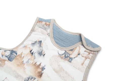 ŚPIWOREK DO SPANIA S 45x70 SMOKI JEANS