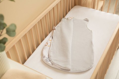 ŚPIWOREK DO SPANIA S 45x70 ZODIAK SZARY