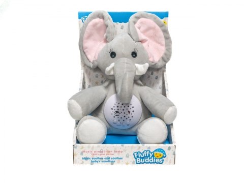 Maskotka Słonik Szumiąca Usypiacz Projektor