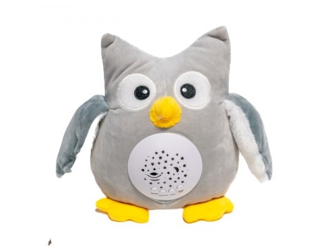 Maskotka Sowa Szumiąca Usypiacz Projektor