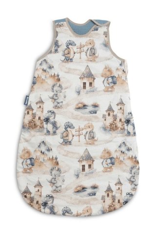 ŚPIWOREK DO SPANIA M 50x80 SMOKI JEANS