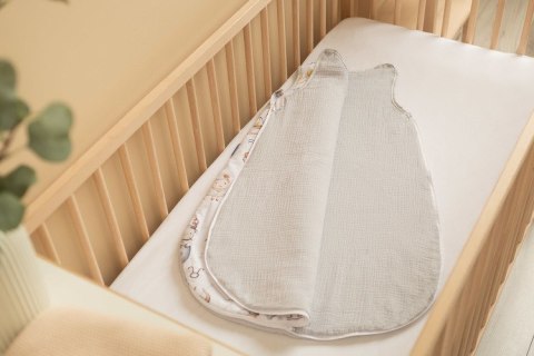 ŚPIWOREK DO SPANIA M 50x80 ZODIAK SZARY