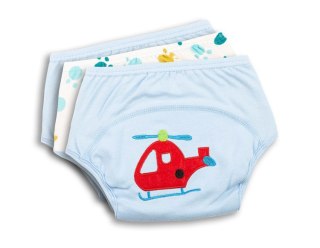 MAJTKI TRENINGOWE Z HAFTEM CHŁOPAK OPAKOWANIE 3SZT