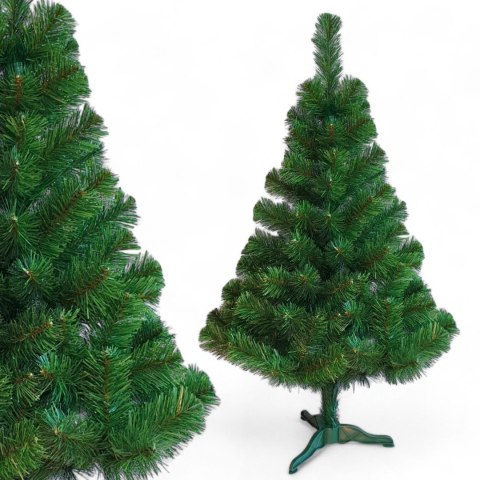 ZIELONA KLASYCZNA CHOINKA SZTUCZNA 100cm STABILNY STOJAK DRZEWKO ŚWIĄTECZNE