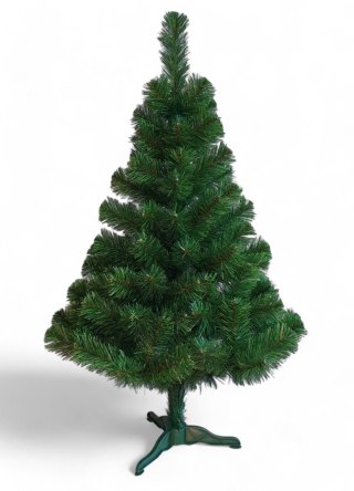 ZIELONA KLASYCZNA CHOINKA SZTUCZNA 100cm STABILNY STOJAK DRZEWKO ŚWIĄTECZNE