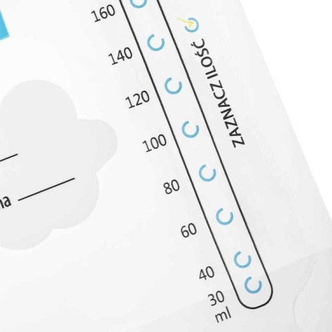 0199 WORECZKI NA MLEKO 200ML 50SZT BL019