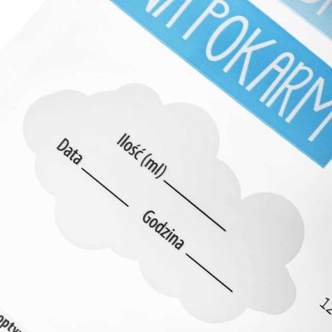 0199 WORECZKI NA MLEKO 200ML 50SZT BL019